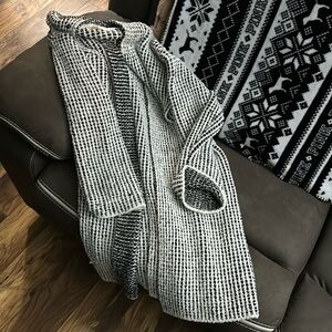 Gilded Intent Cashmere Cardigan​